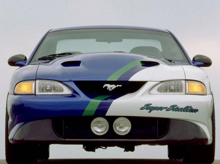  Ford Mustang Super Stallion Concept 1997 года  (фото 4 из 4)